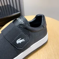 Cheap Lacoste Casual Shoes For Men #1417180 Replica Wholesale [$92.00 USD] [ITEM#1417180] on Replica Lacoste Casual Shoes