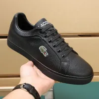 Cheap Lacoste Casual Shoes For Men #1417182 Replica Wholesale [$88.00 USD] [ITEM#1417182] on Replica Lacoste Casual Shoes