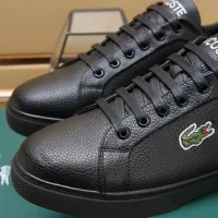 Cheap Lacoste Casual Shoes For Men #1417182 Replica Wholesale [$88.00 USD] [ITEM#1417182] on Replica Lacoste Casual Shoes