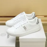 Cheap Versace Casual Shoes For Men #1417184 Replica Wholesale [$88.00 USD] [ITEM#1417184] on Replica Versace Casual Shoes