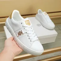 Cheap Versace Casual Shoes For Men #1417185 Replica Wholesale [$88.00 USD] [ITEM#1417185] on Replica Versace Casual Shoes