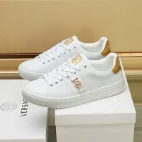 Cheap Versace Casual Shoes For Men #1417185 Replica Wholesale [$88.00 USD] [ITEM#1417185] on Replica Versace Casual Shoes