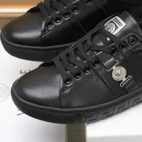 Cheap Versace Casual Shoes For Men #1417186 Replica Wholesale [$88.00 USD] [ITEM#1417186] on Replica Versace Casual Shoes