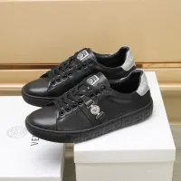 Cheap Versace Casual Shoes For Men #1417186 Replica Wholesale [$88.00 USD] [ITEM#1417186] on Replica Versace Casual Shoes
