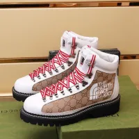 Cheap Gucci Boots For Men #1417189 Replica Wholesale [$122.00 USD] [ITEM#1417189] on Replica Gucci Boots