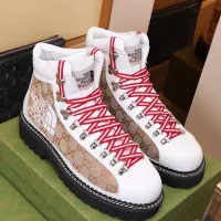 Cheap Gucci Boots For Men #1417189 Replica Wholesale [$122.00 USD] [ITEM#1417189] on Replica Gucci Boots