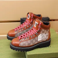 Cheap Gucci Boots For Men #1417190 Replica Wholesale [$122.00 USD] [ITEM#1417190] on Replica Gucci Boots