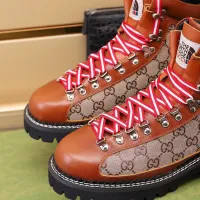 Cheap Gucci Boots For Men #1417190 Replica Wholesale [$122.00 USD] [ITEM#1417190] on Replica Gucci Boots