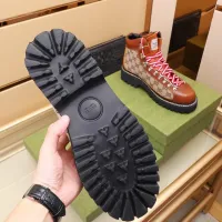 Cheap Gucci Boots For Men #1417190 Replica Wholesale [$122.00 USD] [ITEM#1417190] on Replica Gucci Boots