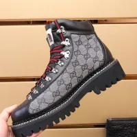 Cheap Gucci Boots For Men #1417191 Replica Wholesale [$122.00 USD] [ITEM#1417191] on Replica Gucci Boots