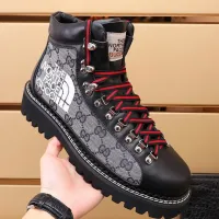 Cheap Gucci Boots For Men #1417191 Replica Wholesale [$122.00 USD] [ITEM#1417191] on Replica Gucci Boots