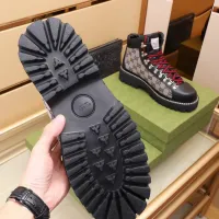 Cheap Gucci Boots For Men #1417191 Replica Wholesale [$122.00 USD] [ITEM#1417191] on Replica Gucci Boots
