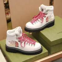 Cheap Gucci Boots For Men #1417192 Replica Wholesale [$122.00 USD] [ITEM#1417192] on Replica Gucci Boots