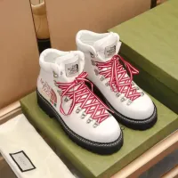 Cheap Gucci Boots For Men #1417192 Replica Wholesale [$122.00 USD] [ITEM#1417192] on Replica Gucci Boots