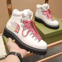 Cheap Gucci Boots For Men #1417192 Replica Wholesale [$122.00 USD] [ITEM#1417192] on Replica Gucci Boots