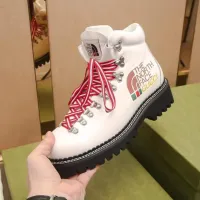 Cheap Gucci Boots For Men #1417192 Replica Wholesale [$122.00 USD] [ITEM#1417192] on Replica Gucci Boots