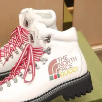 Cheap Gucci Boots For Men #1417192 Replica Wholesale [$122.00 USD] [ITEM#1417192] on Replica Gucci Boots