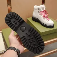 Cheap Gucci Boots For Men #1417192 Replica Wholesale [$122.00 USD] [ITEM#1417192] on Replica Gucci Boots