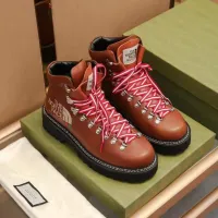 Cheap Gucci Boots For Men #1417193 Replica Wholesale [$122.00 USD] [ITEM#1417193] on Replica Gucci Boots