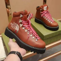 Cheap Gucci Boots For Men #1417193 Replica Wholesale [$122.00 USD] [ITEM#1417193] on Replica Gucci Boots