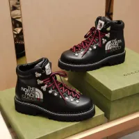 Cheap Gucci Boots For Men #1417194 Replica Wholesale [$122.00 USD] [ITEM#1417194] on Replica Gucci Boots