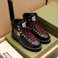 Cheap Gucci Boots For Men #1417194 Replica Wholesale [$122.00 USD] [ITEM#1417194] on Replica Gucci Boots