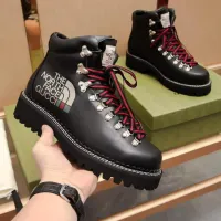 Cheap Gucci Boots For Men #1417194 Replica Wholesale [$122.00 USD] [ITEM#1417194] on Replica Gucci Boots