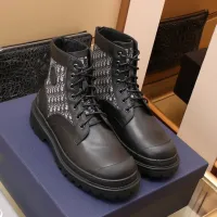 Cheap Christian Dior Boots For Men #1417195 Replica Wholesale [$102.00 USD] [ITEM#1417195] on Replica Christian Dior Boots