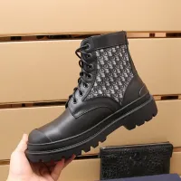 Cheap Christian Dior Boots For Men #1417195 Replica Wholesale [$102.00 USD] [ITEM#1417195] on Replica Christian Dior Boots