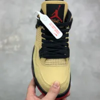 Cheap Air Jordan 4 IV Retro For Women #1417237 Replica Wholesale [$98.00 USD] [ITEM#1417237] on Replica Air Jordan 4 IV Retro