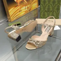 Cheap Gucci Sandal For Women #1417325 Replica Wholesale [$88.00 USD] [ITEM#1417325] on Replica Gucci Sandal