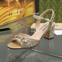 Cheap Gucci Sandal For Women #1417325 Replica Wholesale [$88.00 USD] [ITEM#1417325] on Replica Gucci Sandal