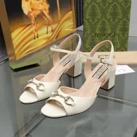 Cheap Gucci Sandal For Women #1417326 Replica Wholesale [$88.00 USD] [ITEM#1417326] on Replica Gucci Sandal