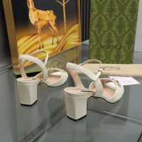 Cheap Gucci Sandal For Women #1417326 Replica Wholesale [$88.00 USD] [ITEM#1417326] on Replica Gucci Sandal