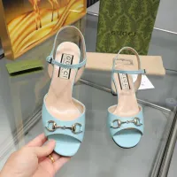 Cheap Gucci Sandal For Women #1417327 Replica Wholesale [$88.00 USD] [ITEM#1417327] on Replica Gucci Sandal