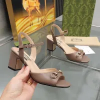 Cheap Gucci Sandal For Women #1417328 Replica Wholesale [$88.00 USD] [ITEM#1417328] on Replica Gucci Sandal