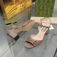 Cheap Gucci Sandal For Women #1417328 Replica Wholesale [$88.00 USD] [ITEM#1417328] on Replica Gucci Sandal