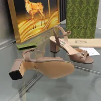 Cheap Gucci Sandal For Women #1417328 Replica Wholesale [$88.00 USD] [ITEM#1417328] on Replica Gucci Sandal