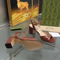 Cheap Gucci Sandal For Women #1417329 Replica Wholesale [$88.00 USD] [ITEM#1417329] on Replica Gucci Sandal