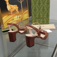 Cheap Gucci Sandal For Women #1417329 Replica Wholesale [$88.00 USD] [ITEM#1417329] on Replica Gucci Sandal