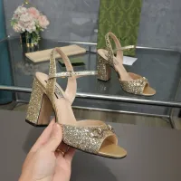 Cheap Gucci Sandal For Women #1417331 Replica Wholesale [$88.00 USD] [ITEM#1417331] on Replica Gucci Sandal