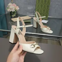 Cheap Gucci Sandal For Women #1417332 Replica Wholesale [$88.00 USD] [ITEM#1417332] on Replica Gucci Sandal