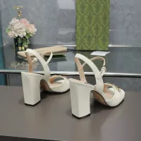 Cheap Gucci Sandal For Women #1417332 Replica Wholesale [$88.00 USD] [ITEM#1417332] on Replica Gucci Sandal