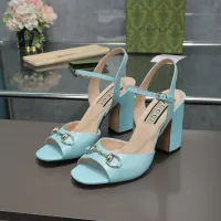 Cheap Gucci Sandal For Women #1417333 Replica Wholesale [$88.00 USD] [ITEM#1417333] on Replica Gucci Sandal