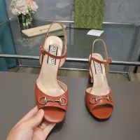 Cheap Gucci Sandal For Women #1417334 Replica Wholesale [$88.00 USD] [ITEM#1417334] on Replica Gucci Sandal