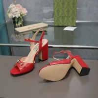 Cheap Gucci Sandal For Women #1417335 Replica Wholesale [$88.00 USD] [ITEM#1417335] on Replica Gucci Sandal