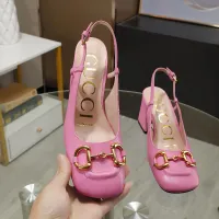 Cheap Gucci Sandal For Women #1417338 Replica Wholesale [$82.00 USD] [ITEM#1417338] on Replica Gucci Sandal