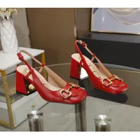 Cheap Gucci Sandal For Women #1417339 Replica Wholesale [$82.00 USD] [ITEM#1417339] on Replica Gucci Sandal
