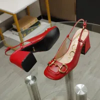 Cheap Gucci Sandal For Women #1417339 Replica Wholesale [$82.00 USD] [ITEM#1417339] on Replica Gucci Sandal