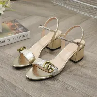 Cheap Gucci Sandal For Women #1417341 Replica Wholesale [$85.00 USD] [ITEM#1417341] on Replica Gucci Sandal